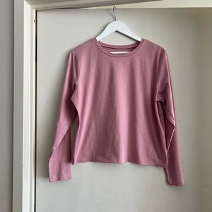 Wild Fable Pink Long Sleeve T-shirt NWOT